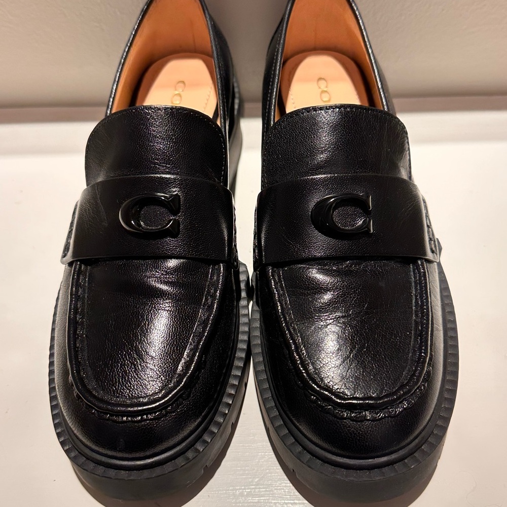 Coach Leah Loafers